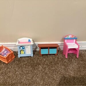 Fisher-Price Loving Family Dollhouse Nursery/Children’s Room Furniture
